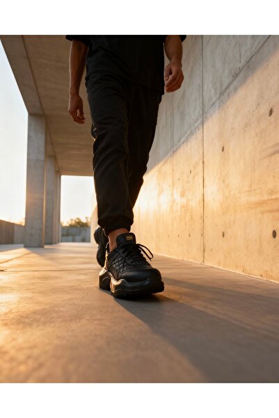 Knack Висока подметка Daily Shoe N75 Quilted Black (ЧЕРНА ПОДМЕТКА)