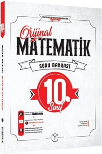 Orijinal Yayınları 2026 10. Sınıf Matematik ve Soru Bankası