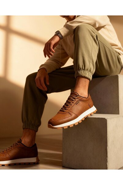 Knack Casual Παπούτσια 002 Tan