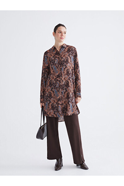 LC Waikiki New Season Patterned Women's Shirt Tunic