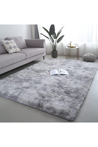 COOYA Grey Area Rugs Modern Home Decorate Soft Fluffy Carpets for Living Room