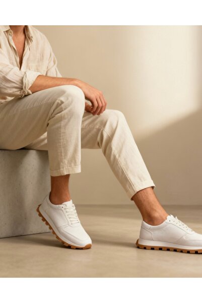 Knack Білі повсякденні туфлі - модель 002