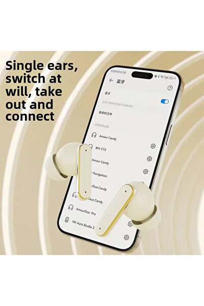 Generic TWS Wireless Bluetooth Headset Earphone Bluetooth Sport Inear Earbuds Headset with Mic