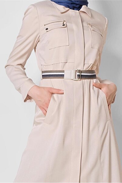 Alvina 1446 Model Concealed Button and Belted Shade