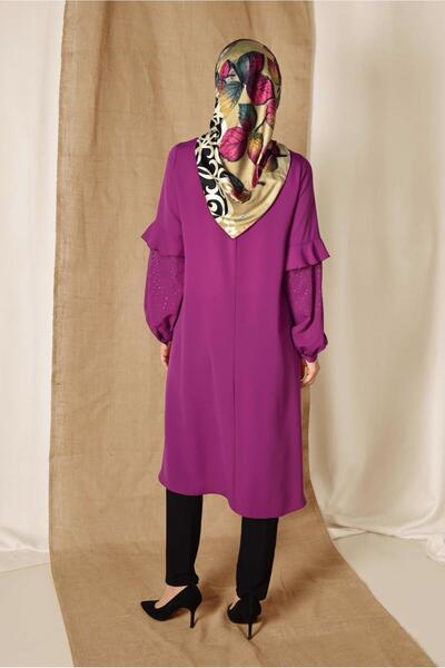 Alvina Stone Detail Tunic with Arms 4858