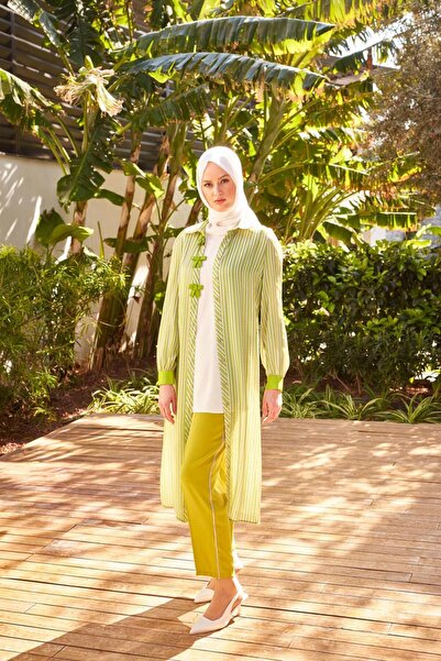 Alvina تونيك مخطط بشريط مفصل 43737