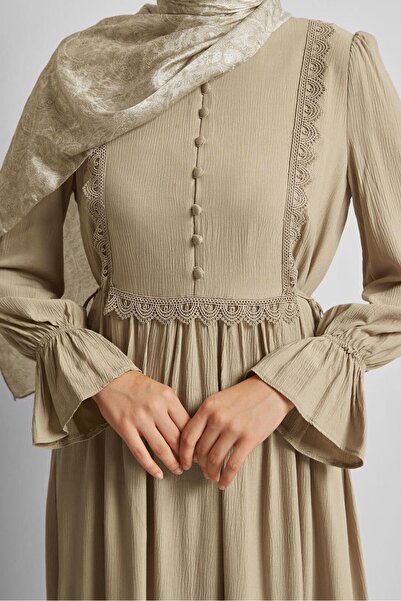 Alvina Viscose Stretch Dress 45412