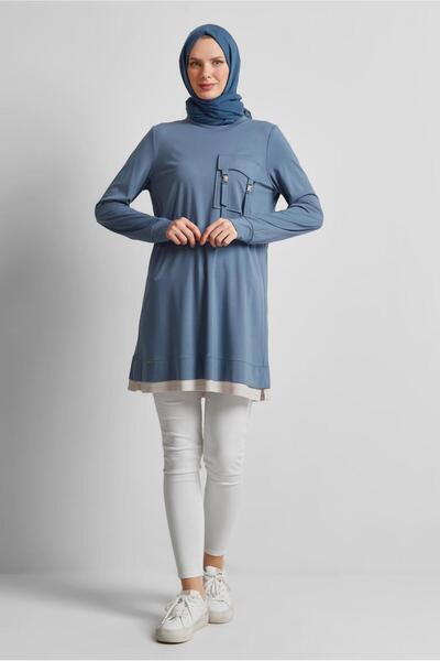 Alvina Pocket Tracksuit Tunic 45629