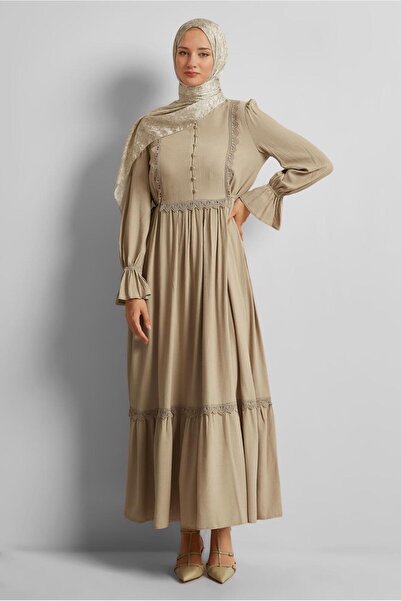 Alvina Viscose Stretch Dress 45412