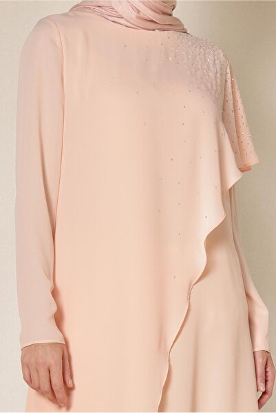 Alvina Asymetric Tunic with Stone Detail Volan 4990