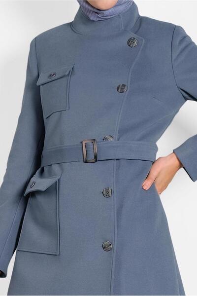 Alvina 90046 Модель Каше Кабана - На ґудзиках і з поясом