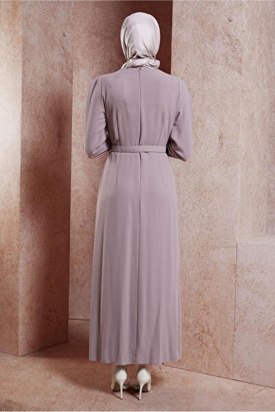 Alvina Stone Dress with Belt 41778