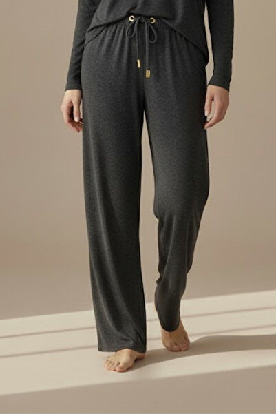 Katia&Bony Women's Pajama Bottom Anthracite