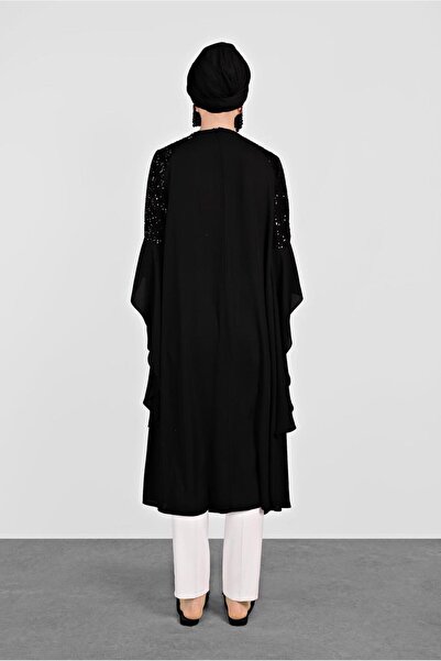 Alvina Pul Payet Asymetric Cut Chiffon Tunic 4254