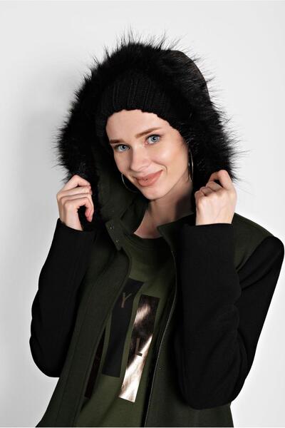 Alvina Капюшон з кишенями 90023