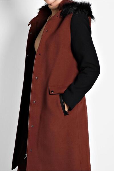 Alvina Капюшон з кишенями 90023