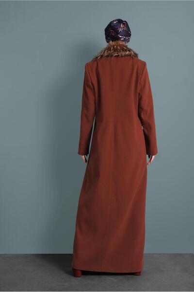 Alvina Манто 90062 - Модель на ґудзиках