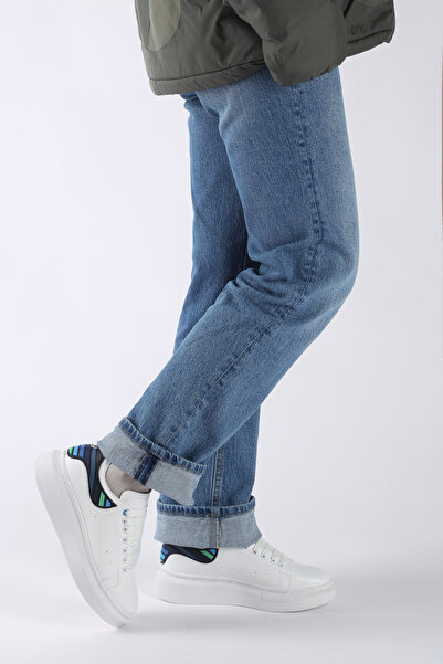 Benetton White Women's Sneaker Urban Glide