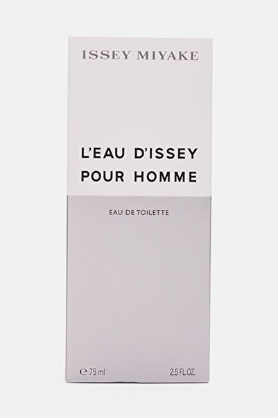 Issey Miyake Leau Dissey By For Men Eau De Tolilette Spray, 75 ml