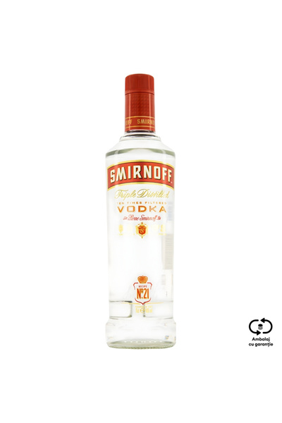 Smirnoff Vodca Red, 37.5%, 0.7l
