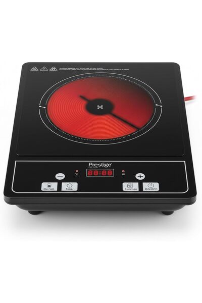 Prestige Infrared Cooker Crystal Plate - 2000 W PR81519