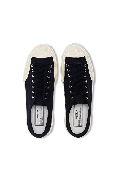 Superga 2432 Works Low Cut Brokentwill Unisex Mavi Sneaker