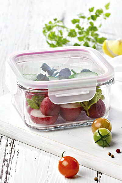 BİEV Glasslock Square Glass Storage Container 1200 Ml