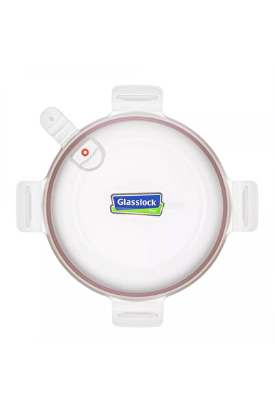 BİEV Glasslock Round Plus Glass Storage Container 350 ml