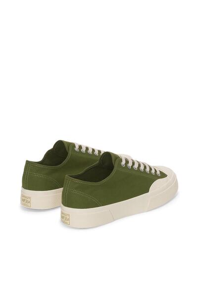 Superga 2432 Works Low Cut Cotton Canvas Unisex Siyah Sneaker