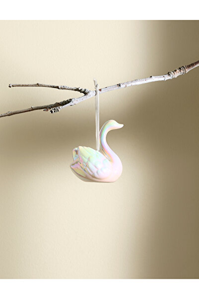 Marks & Spencer Seramik Kuğu Yılbaşı Süsü