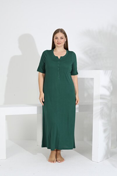 Etoile Γυναικείο νυχτικό από μπαμπού κοντομάνικο