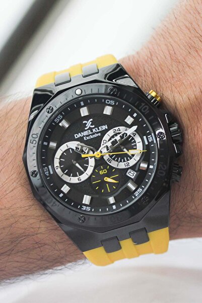 Daniel Klein DK267709 Silikon Kordonlu Erkek Kol Saati
