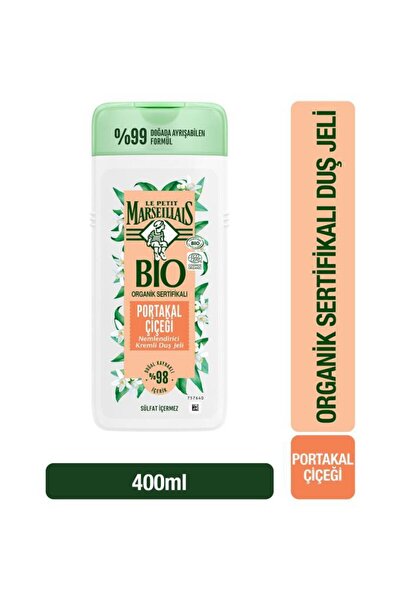 Le Petit Marseillais BIO Organik Sertifikalı Portakal Çiçeği 400 ml