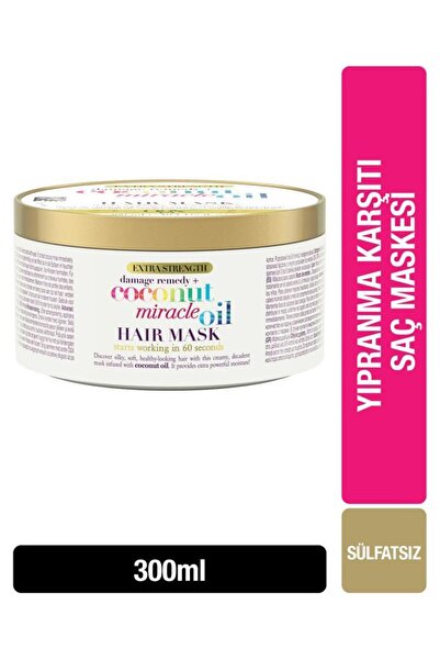 OGX Coconut Miracle Oil Maske 300ml