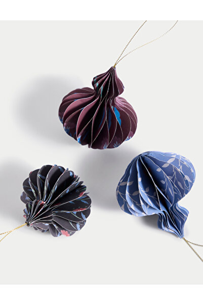 Marks & Spencer 3'lü Yılbaşı Süsü