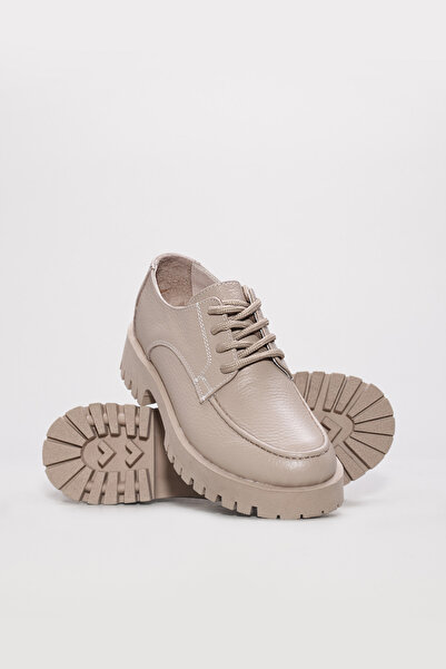 FAST STEP Hakiki Deri Kadın Klasik Ayakkabı 581ZA2841