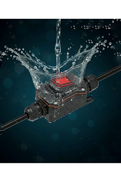 Nexo IP65 (4-12mm) Saha Montaj Start/Stop Buat Kutusu (1 Giriş 1 Çıkış)