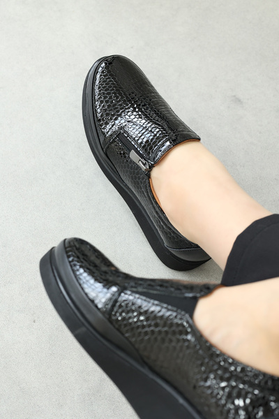 FAST STEP Hakiki Deri Kadın Casual Ayakkabı 411ZA717