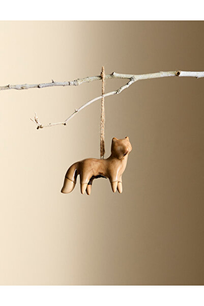 Marks & Spencer Seramik Tilki Asılı Dekorasyon