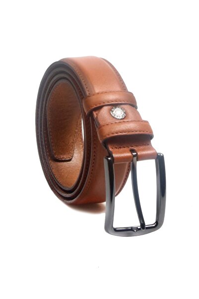 FAST STEP Genuine Leather Men's Leather Belt 779Ka234-01