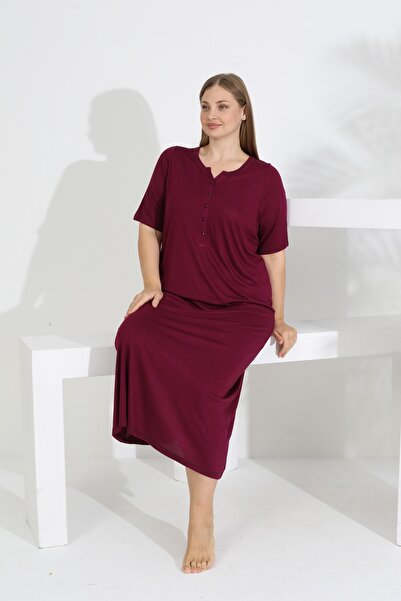 Etoile Women's Bamboo Short Sleeve Nightgown