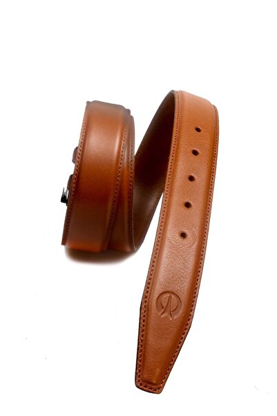 FAST STEP Genuine Leather Men's Leather Belt 779Ka234-01