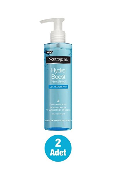 Neutrogena Hydro Boost Water Gel Jel Temizleyici 200 ml x2