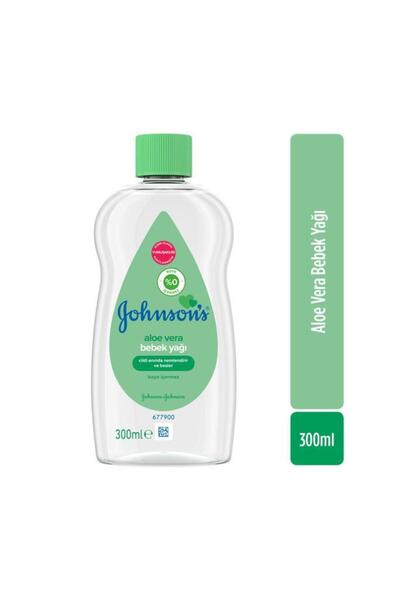 Johnson's Aceite Aloe Vera'lı Bebek Yağı 300 Ml