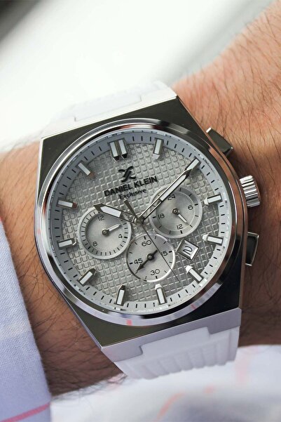 Daniel Klein Dk270594 Men's Wrist Watch with Silicone Band