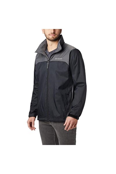 Columbia Glennaker Lake Rain Jacket Black Raincoat