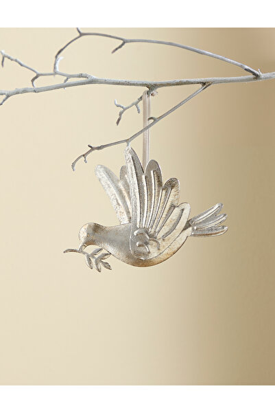 Marks & Spencer Metal Güvercin Yılbaşı Süsü