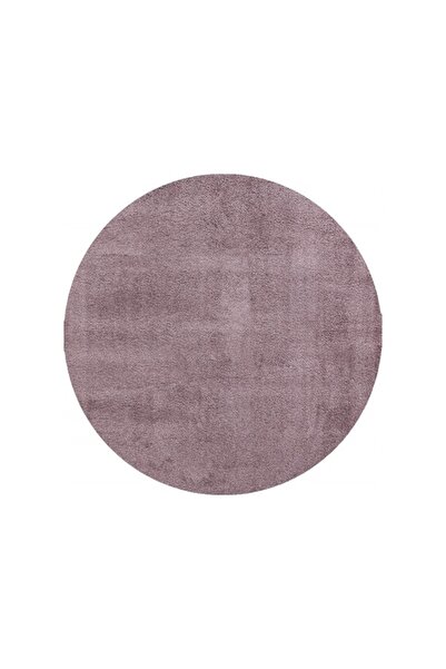 Tuğra Halı Tuğra Rixos Home Loft Lila 160x160cm Yuvarlak Halı