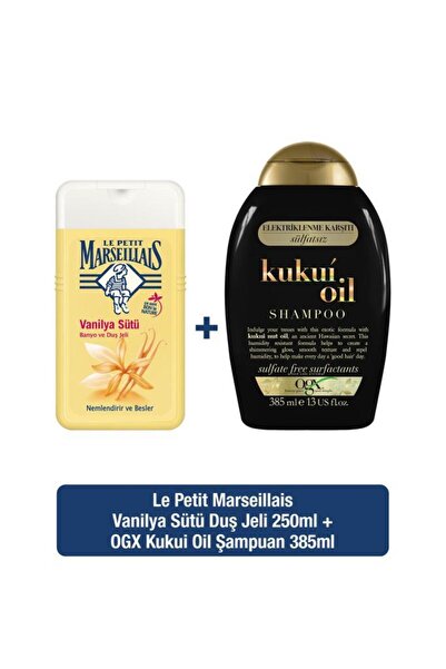 OGX Nemlendirici & Elektriklenme Karşıtı Kukui Oil Sülfatsız Şampuan 385+LPM ...