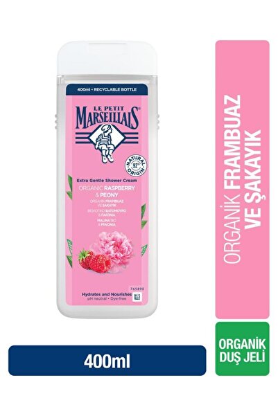 Le Petit Marseillais Frambuaz Ve Şakayik Duş Jeli 400 ml
